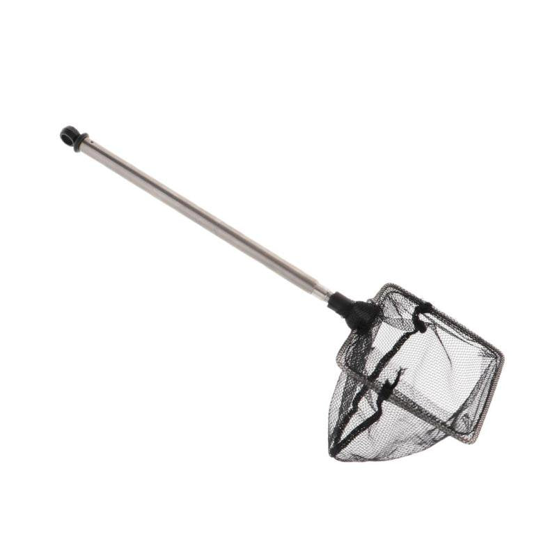 Aquarium Fish Net with Extendable Long Handle for Fish Tank Square Animals & Pet Supplies > Pet Supplies > Fish Supplies > Aquarium Fish Nets Magideal   