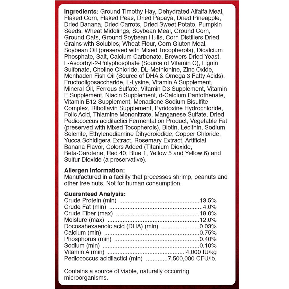 Encore Gourmet Foraging Feast Pet Rabbit Food, 4 Lb. Animals & Pet Supplies > Pet Supplies > Small Animal Supplies > Small Animal Food F.M. Brown's Sons, Inc.   