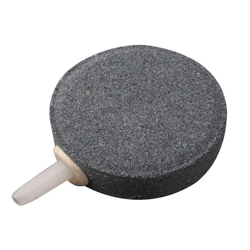 GRJIRAC 1.57 Inch Air Stone Bubble Disc Oxygen Diffuser for Aquarium Fish Tank Pond Hydroponics Pump Airstones 4Mm Hose I.D. Animals & Pet Supplies > Pet Supplies > Fish Supplies > Aquarium & Pond Tubing GRJIRAC   