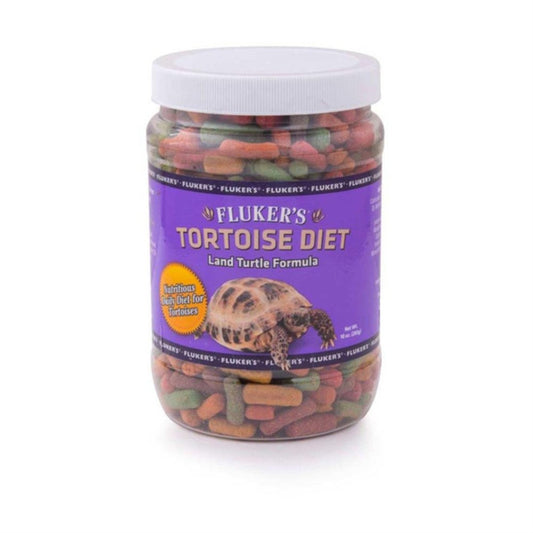 Fluker'S Land Turtle Formula Tortoise Diet Dry Food 10 Oz - PDS-091197700293 Animals & Pet Supplies > Pet Supplies > Small Animal Supplies > Small Animal Food Fluker's   