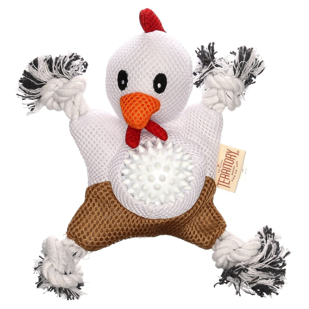 Original Territory Chicken 2-In-1 Dog Toy Animals & Pet Supplies > Pet Supplies > Dog Supplies > Dog Toys 3T Brands   