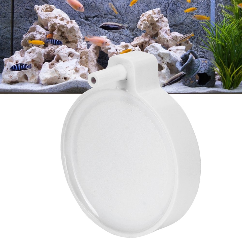 Brrnoo NEW Fish Tank Bubble Diffuser Air Stone Disc Oxygen Aeration with Hose Pipe Animals & Pet Supplies > Pet Supplies > Fish Supplies > Aquarium Air Stones & Diffusers Brrnoo   