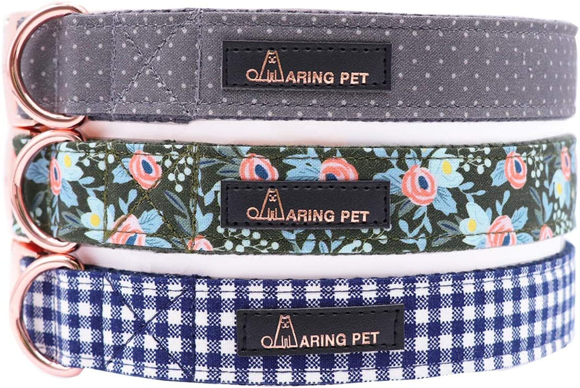 ARING PET Bowtie Dog Collar Adjustable Collars with Bow Tie for Dogs Small Medium Large Animals & Pet Supplies > Pet Supplies > Dog Supplies > Dog Apparel ARING PET   