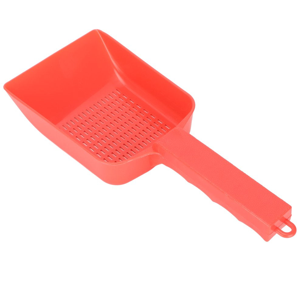 EOTVIA Gravel Sand Shovel,Gravel Sand Shovel Aquarium Sand Scooper Fish Tank Tool Red for Home Garden Pool,Fish Tank Sand Shovel Animals & Pet Supplies > Pet Supplies > Fish Supplies > Aquarium Gravel & Substrates Eotvia   