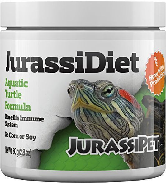 Jurassipet Jurassidiet Aquatic Turtle Food Dry Reptiles & Amphibians Food, 12 Oz Animals & Pet Supplies > Pet Supplies > Reptile & Amphibian Supplies > Reptile & Amphibian Food SEA CHEM LABORATORIES INC.   