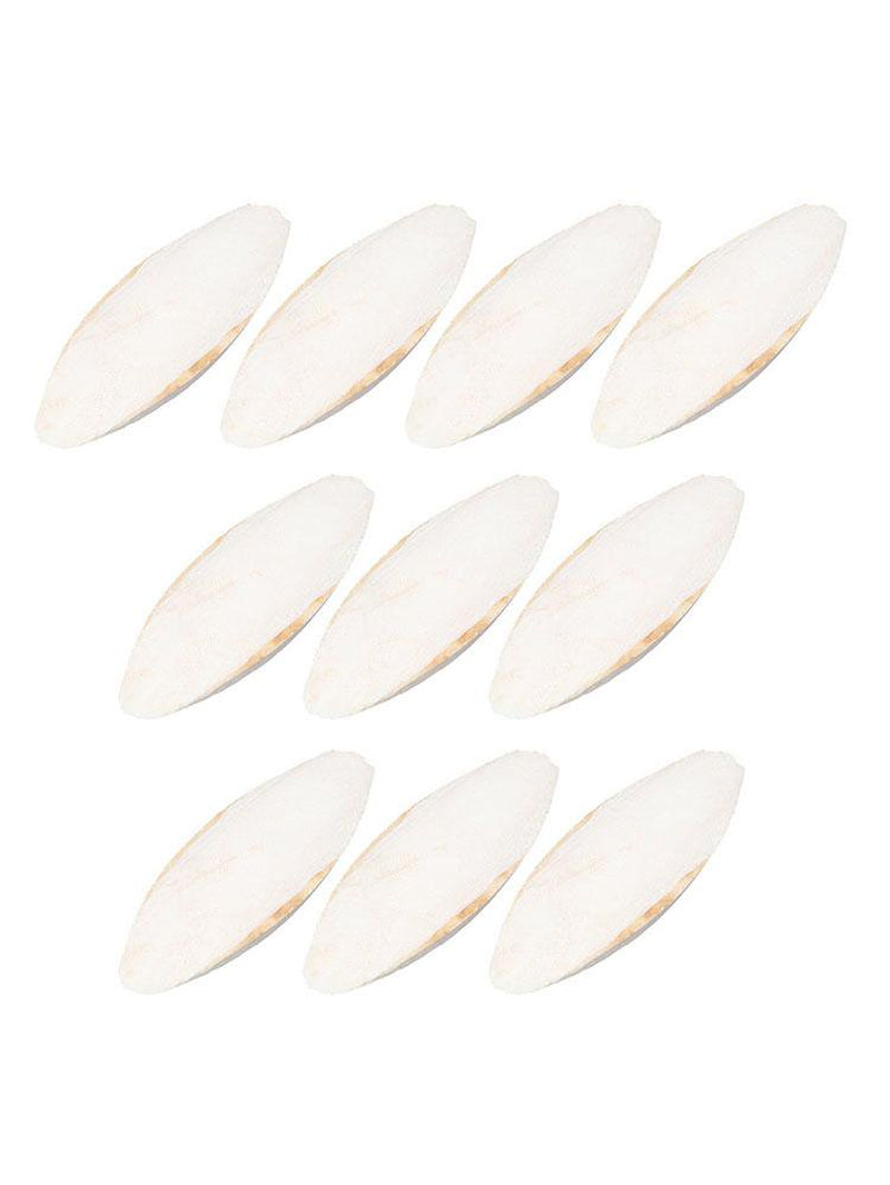 Natural Cuddle Bone Parrot Chew Toys Chewing Cuttlefish Bone Bird Cuttlebone for Parakeets Cockatiel Macaw Conur (10Pcs) Animals & Pet Supplies > Pet Supplies > Bird Supplies > Bird Toys Bellanny   