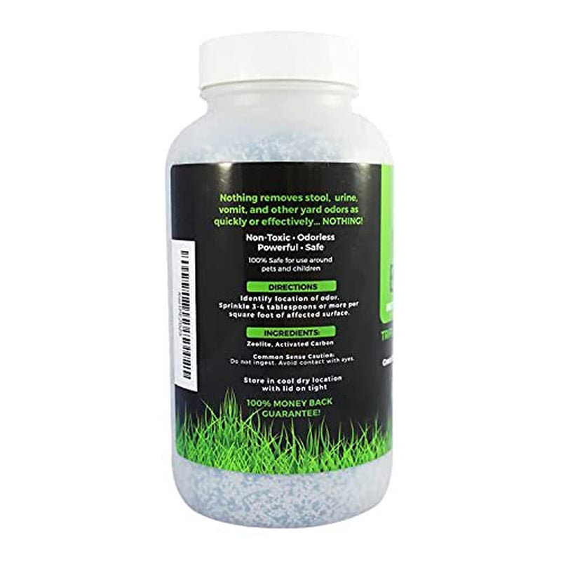 Nature'S Pure Edge Yard Odor Eliminator. Perfect for Artificial Grass, Patio, Kennel, and Lawn. Instantly Removes Stool and Urine Odor. Long Lasting. Kid and Pet Safe. Animals & Pet Supplies > Pet Supplies > Dog Supplies > Dog Kennels & Runs None   