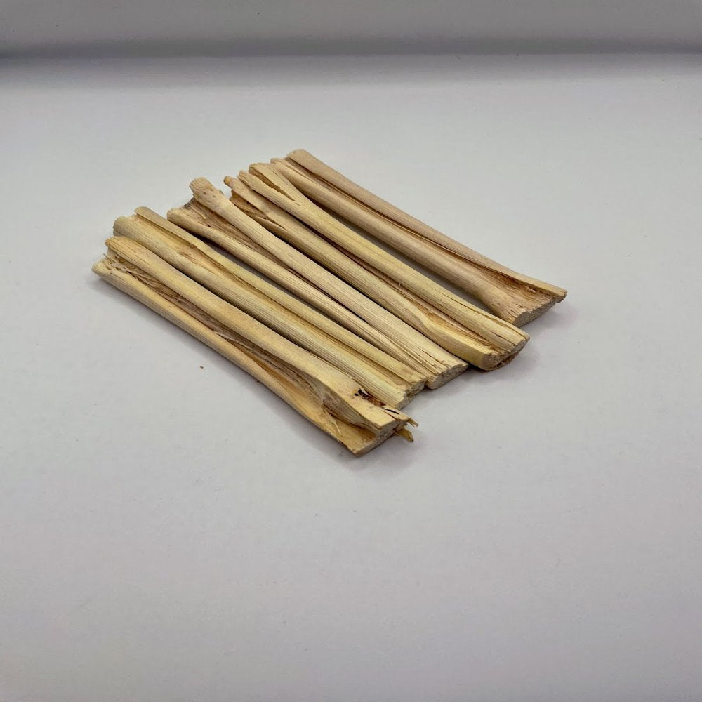 Sweet Dried Natural Bamboo Sticks Chew Treat for Rabbit, Hamster, Guinea Pig, Gerbil, Chinchilla and Small Rodents. Animals & Pet Supplies > Pet Supplies > Small Animal Supplies > Small Animal Treats Truly Pawesome   