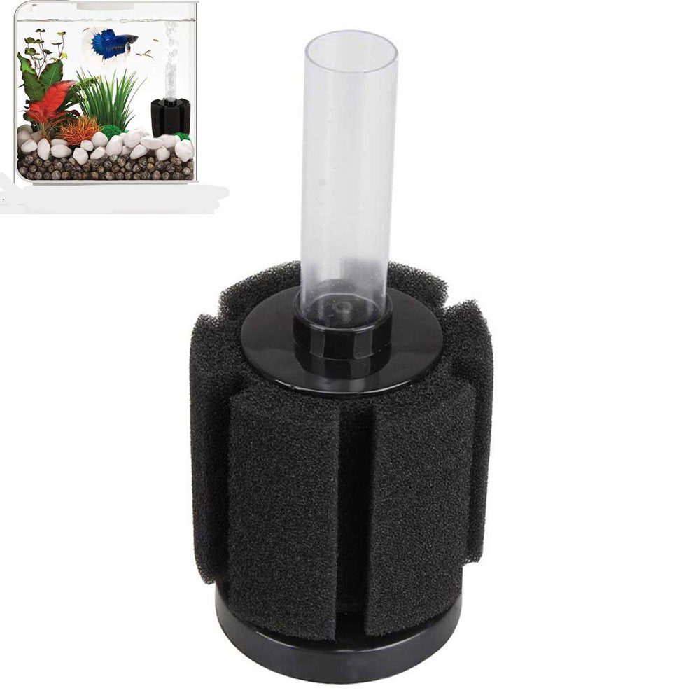 Biochemical Sponge Betta Filter for Aquarium Suitable for Fry & Small Fish Animals & Pet Supplies > Pet Supplies > Fish Supplies > Aquarium Filters Aetomce   