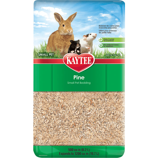 Kaytee® Pine Small Pet Bedding 1200 Cubic Inch Animals & Pet Supplies > Pet Supplies > Small Animal Supplies > Small Animal Bedding CENTRAL Garden & Pet   