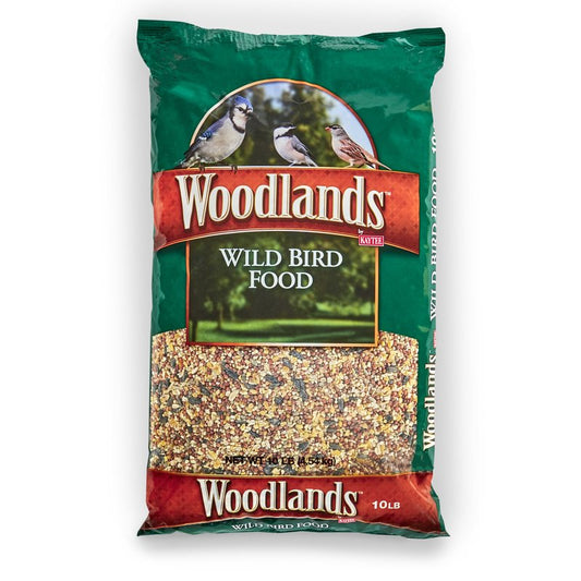 Kaytee Woodlands Songbird Wild Bird Food Grain Products 20 Lb. Animals & Pet Supplies > Pet Supplies > Bird Supplies > Bird Food Kaytee Products Inc.   
