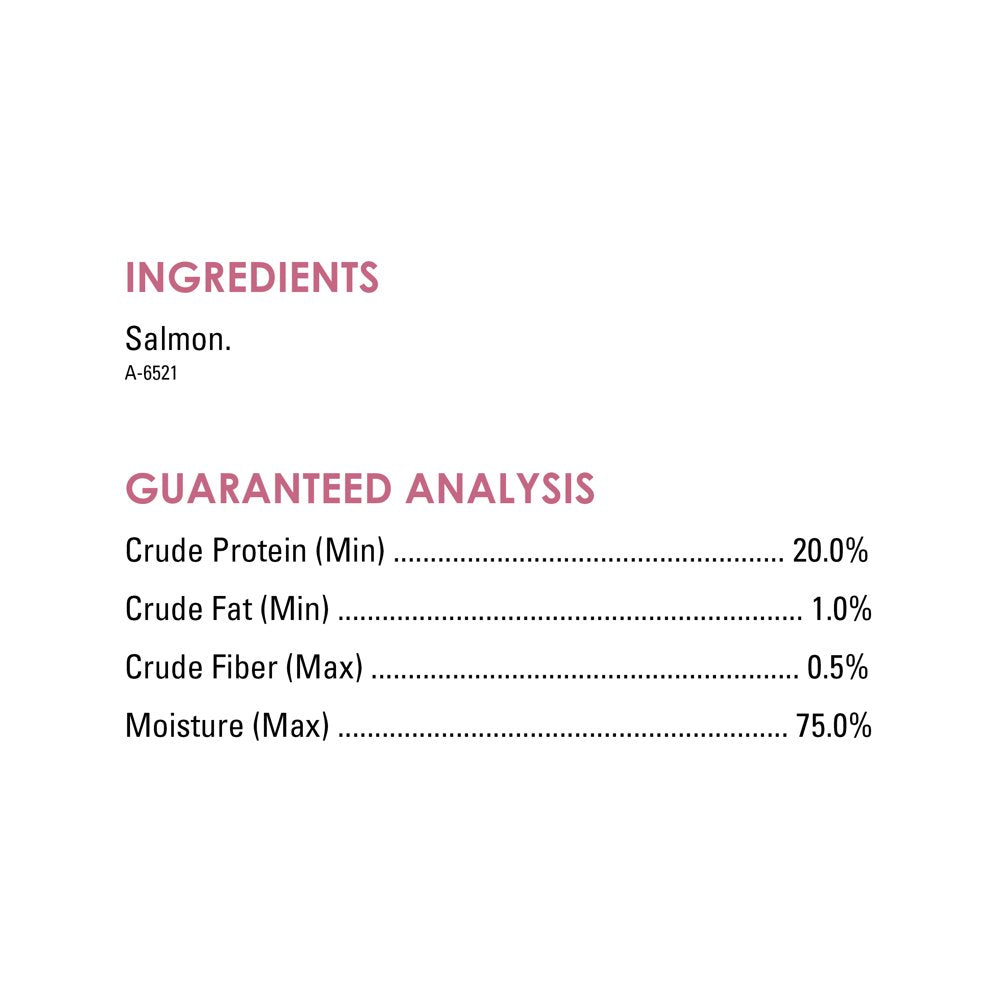 Fancy Feast Natural Cat Treats Purely Natural Hand-Flaked Salmon - (5) 10 Ct. Pouches Animals & Pet Supplies > Pet Supplies > Cat Supplies > Cat Treats Nestlé Purina PetCare Company   