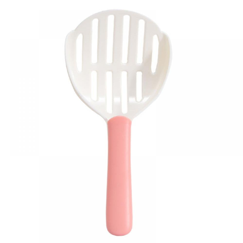 Large Cat Litter Spoon, the Flat Front Edge Can Be Easily Scooped under the Cat Litter, Stronger ABS Plastic, Non-Stick Coating, Keeping It Clean and Hygienic Animals & Pet Supplies > Pet Supplies > Cat Supplies > Cat Litter Forze Pink  