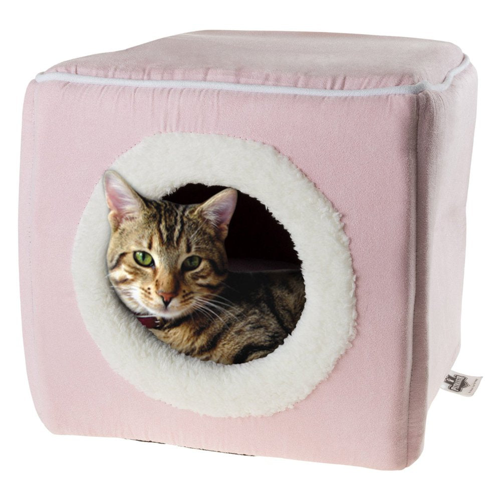 Petmaker, Small, Cozy Cave, Cat Bed, Zebra Print, 13-In Animals & Pet Supplies > Pet Supplies > Cat Supplies > Cat Beds Overstock   