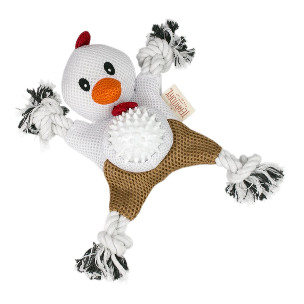 Original Territory Chicken 2-In-1 Dog Toy Animals & Pet Supplies > Pet Supplies > Dog Supplies > Dog Toys 3T Brands   