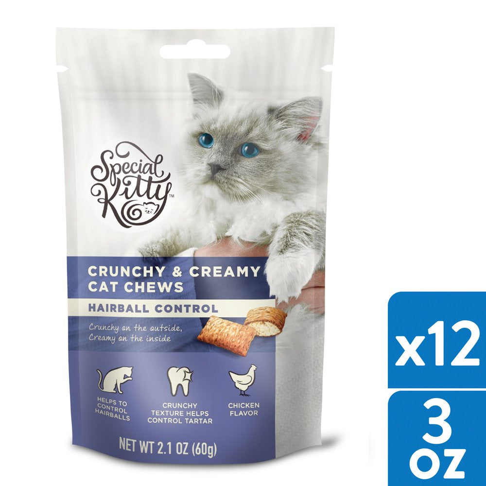 Special Kitty Cat Treats, Chicken, 3 Oz, 12-Pack Animals & Pet Supplies > Pet Supplies > Cat Supplies > Cat Treats Wal-Mart Stores, Inc. Herbal  