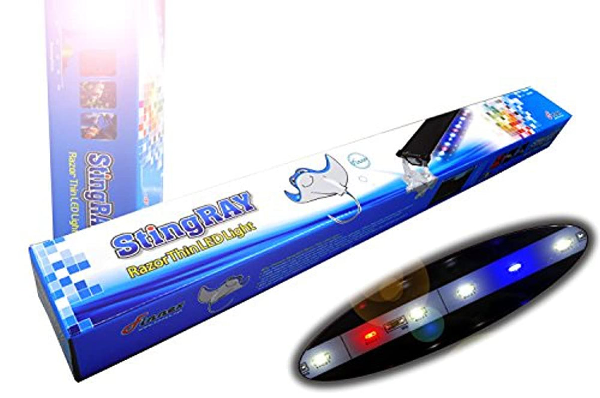 Finnex Stingray Aquarium LED Light, 24 Inches Animals & Pet Supplies > Pet Supplies > Fish Supplies > Aquarium Lighting Finnex   