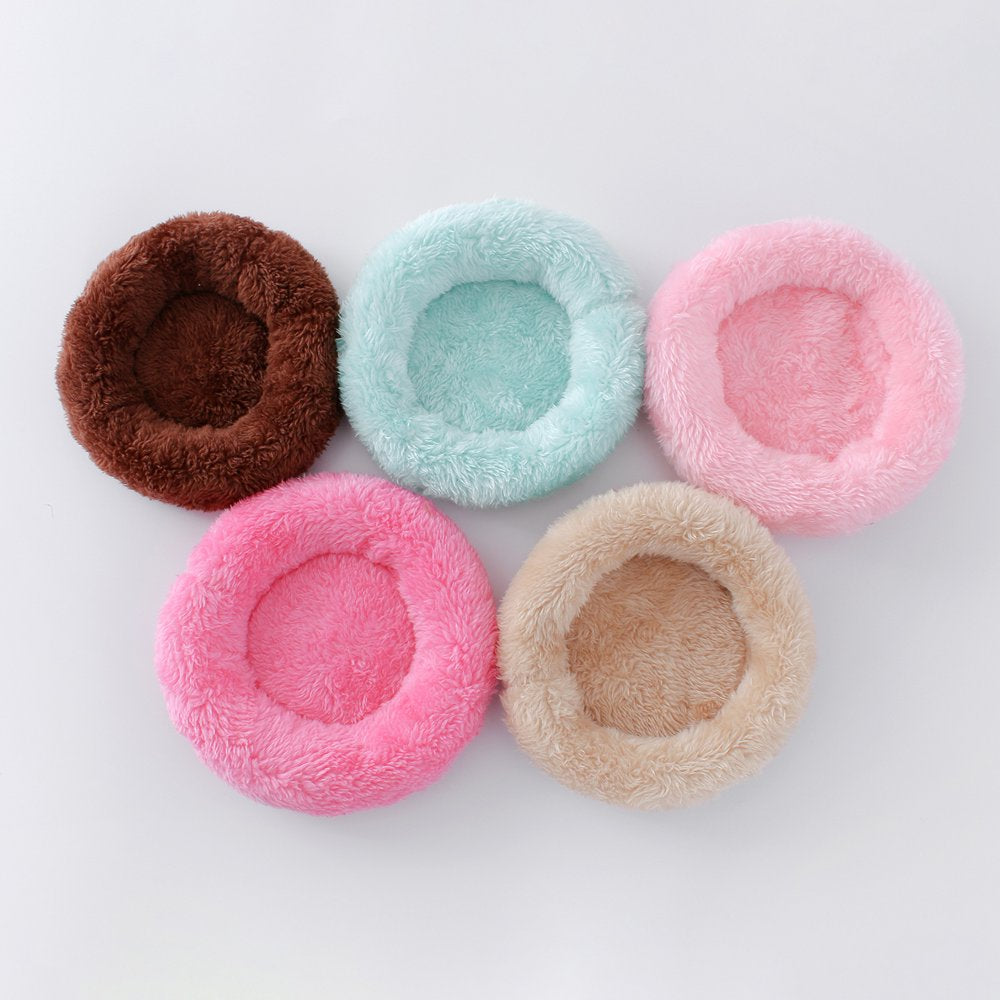 Bueatyh New Hamster Bed round Shape Keep Warm Sleeping Bed Hedgehog Chinchilla Rabbit Small Animal Nest Cage Accessories Animals & Pet Supplies > Pet Supplies > Small Animal Supplies > Small Animal Bedding BueatyH   