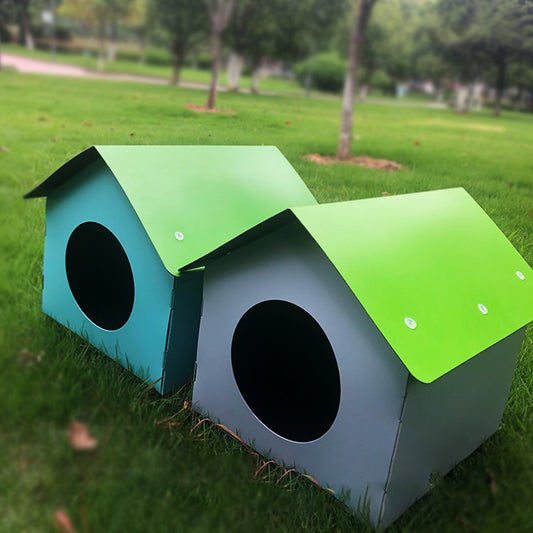 Dog House Waterproof Cat Cabin PP Detachable Pet Tent for Garage Animals & Pet Supplies > Pet Supplies > Dog Supplies > Dog Houses duixinghas   