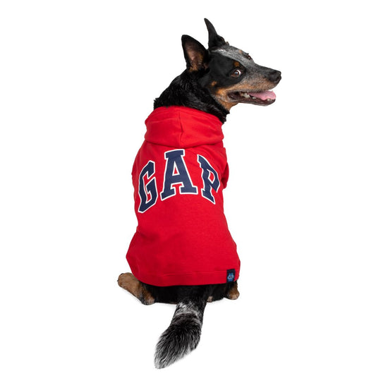 Gap Pet, Dog Clothes, Red Classic Pet Hoodie Animals & Pet Supplies > Pet Supplies > Dog Supplies > Dog Apparel Mission Pets, Inc XL  