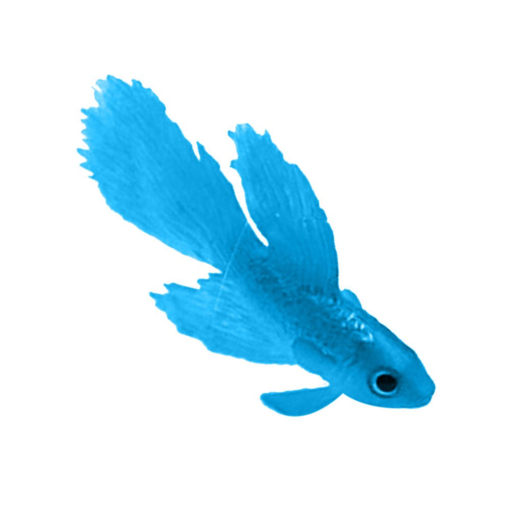 Silicone Artificial Fish Aquarium Decortion High Simulation Lifelike Floating Fake Betta Fish Tank Ornament Animals & Pet Supplies > Pet Supplies > Fish Supplies > Aquarium Decor Namotu   