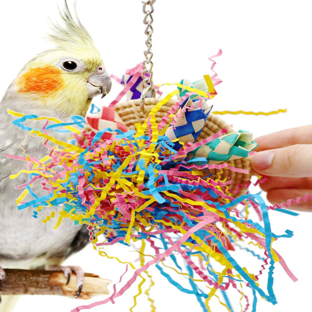 Bonka Bird Toys 1525 Discpuff Bird Toy. Animals & Pet Supplies > Pet Supplies > Bird Supplies > Bird Toys Bonka Bird Toys   