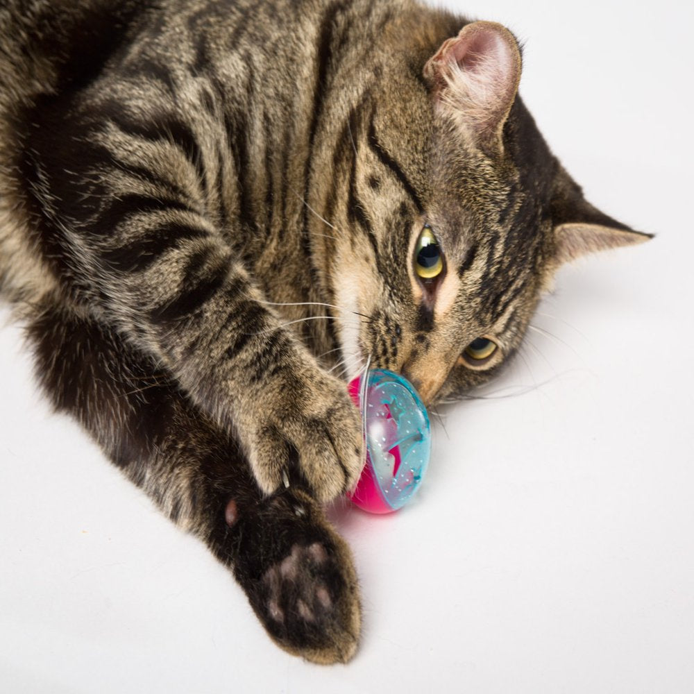 Hartz Just for Cats Bizzy Balls Cat Toy Animals & Pet Supplies > Pet Supplies > Cat Supplies > Cat Toys Hartz   