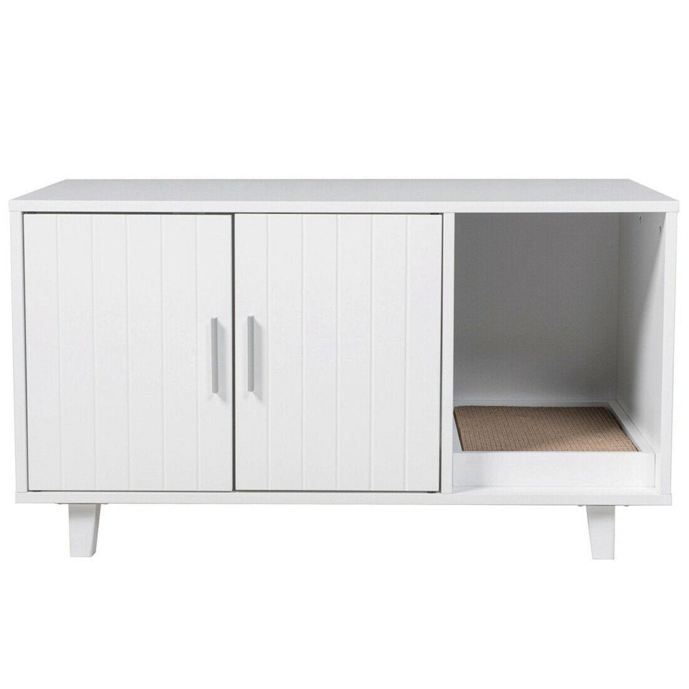 Good Life Apparel Modern Pet Crate Litter Box Enclosure House Table Animals & Pet Supplies > Pet Supplies > Cat Supplies > Cat Apparel Good Life Apparel   