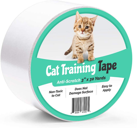 Anti-Scratch Cat Training Tape Provides Cat Scratch Prevention for Furniture, Carpet and More (3 Inches X 30 Yards) Animals & Pet Supplies > Pet Supplies > Cat Supplies > Cat Furniture ELK   