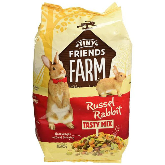 Supreme Pet Foods Limited SU21162 Original Russel Rabbit Food Nutritious Balanced Pet Tasty Meal - 2 Lbs Animals & Pet Supplies > Pet Supplies > Small Animal Supplies > Small Animal Food SUPREME PET FOODS LIMITED   