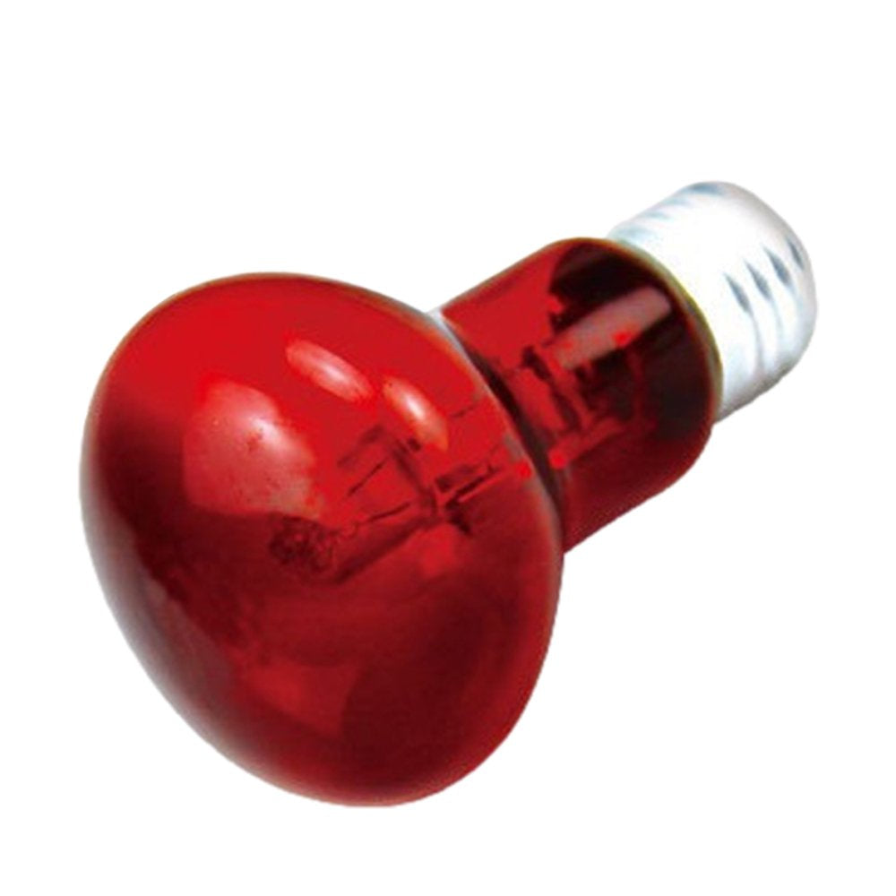 Reptile Habitat Lighting Bulb Natural Nightlight Heating Bulb for Reptiles and Amphibian Use Red Light 28W Animals & Pet Supplies > Pet Supplies > Reptile & Amphibian Supplies > Reptile & Amphibian Food DOVIS 28w For Night Use  