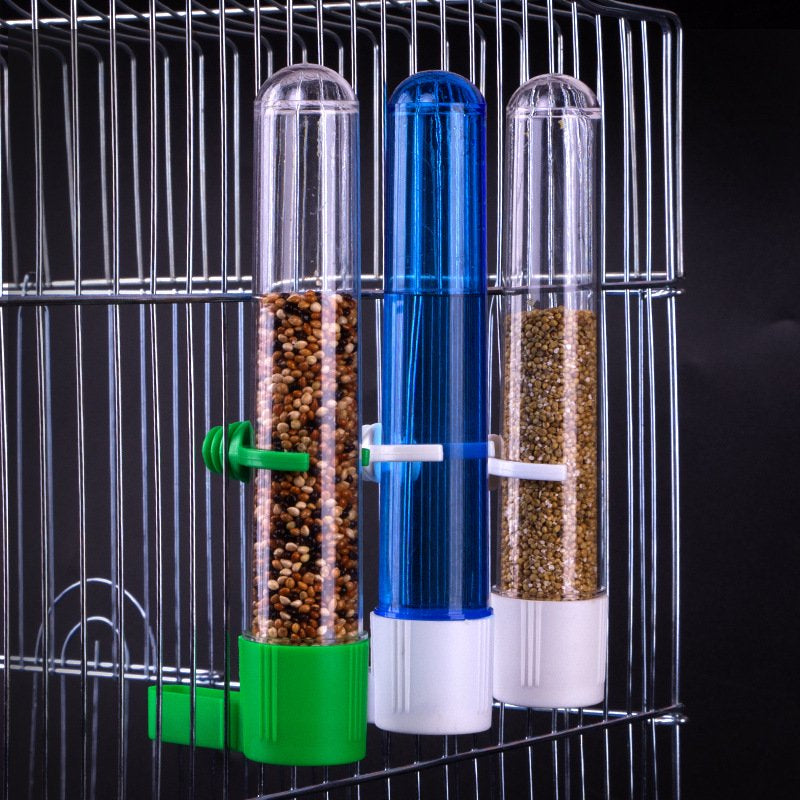 Bird Feeder Water Dispenser Automatic Parrot Food Box for Feeder Cage Accessories Animals & Pet Supplies > Pet Supplies > Bird Supplies > Bird Cage Accessories Acekid   