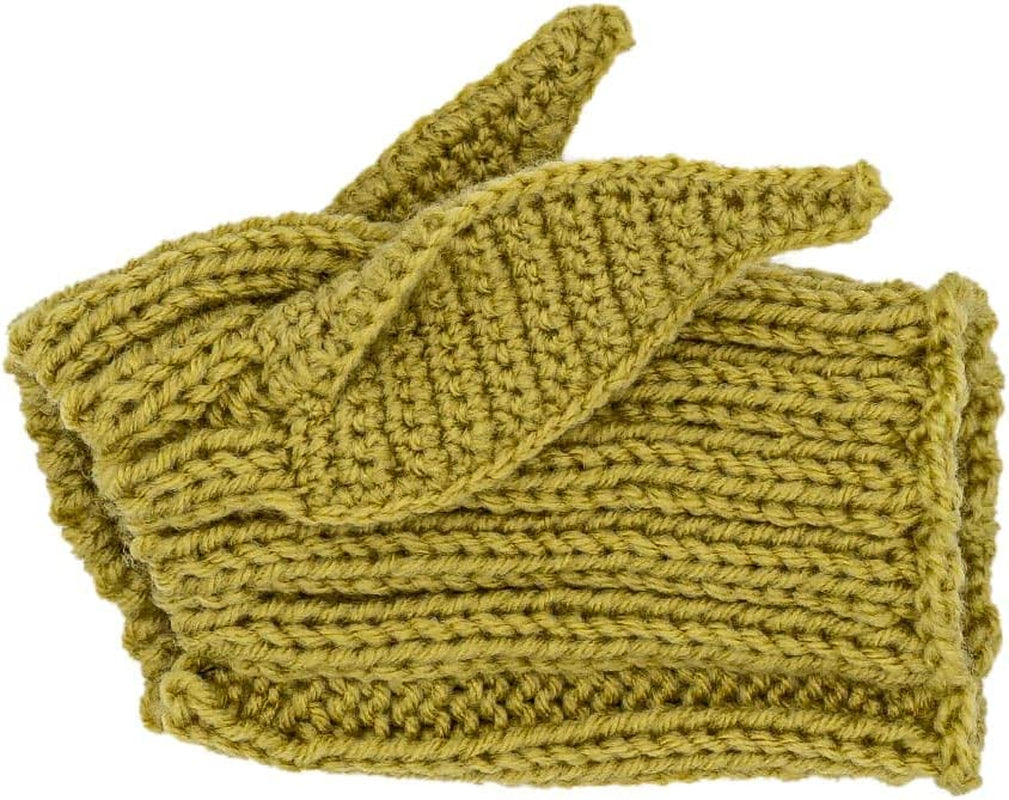 Zoo Snoods Baby Yoda Costume for Dogs & Cats - Small, Warm No Flap Ear Wrap Hood for Pets, Star Wars Dog Costume for Winters, Halloween, Christmas & New Year, Soft Yarn Alien Ear Covers Animals & Pet Supplies > Pet Supplies > Dog Supplies > Dog Apparel Zoo Snoods   