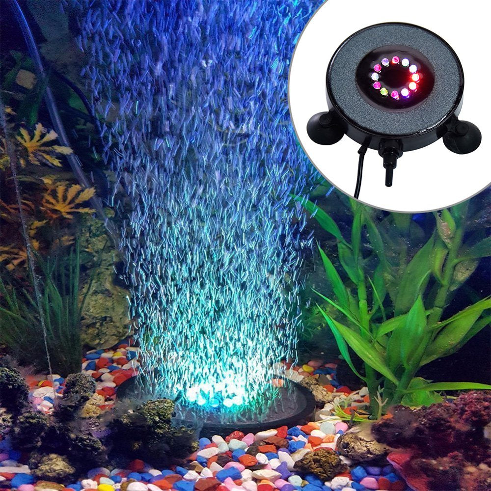 MEGAWHEELS Aquarium Light Waterproof Submersible Fish Tank LED Lights for Fish Tank Animals & Pet Supplies > Pet Supplies > Fish Supplies > Aquarium Lighting Mega Wheels   