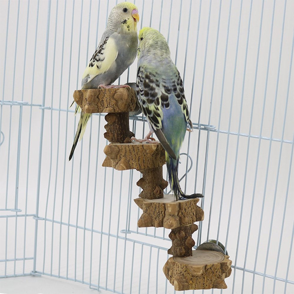 Luonfels Bird Perches Ladders Stand Playground Wood Climbing Toy Animals & Pet Supplies > Pet Supplies > Bird Supplies > Bird Ladders & Perches Luonfels   