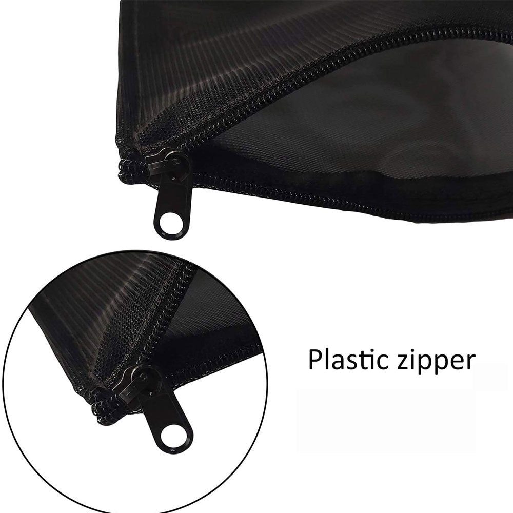 Aquarium Filter Media Zipper Mesh Bags for Pellet Carbon Bio Balls Ceramic Rings Ammonia Remover Animals & Pet Supplies > Pet Supplies > Fish Supplies > Aquarium Filters Aquapapa   