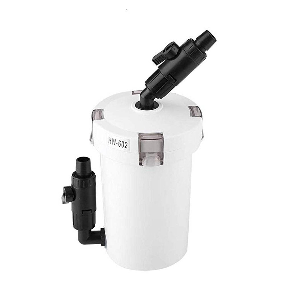 HW-602 Aquarium Filter Fresh Water Seawater Seaweed Aquarium External Canister Filter Bucket Animals & Pet Supplies > Pet Supplies > Fish Supplies > Aquarium Filters Hi.FANCY   