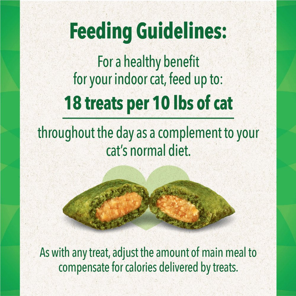 FELINE GREENIES SMARTBITES HEALTHY INDOOR Natural Treats for Cats, Chicken Flavor, 4.6 Oz. Pouch Animals & Pet Supplies > Pet Supplies > Cat Supplies > Cat Treats Mars Petcare   