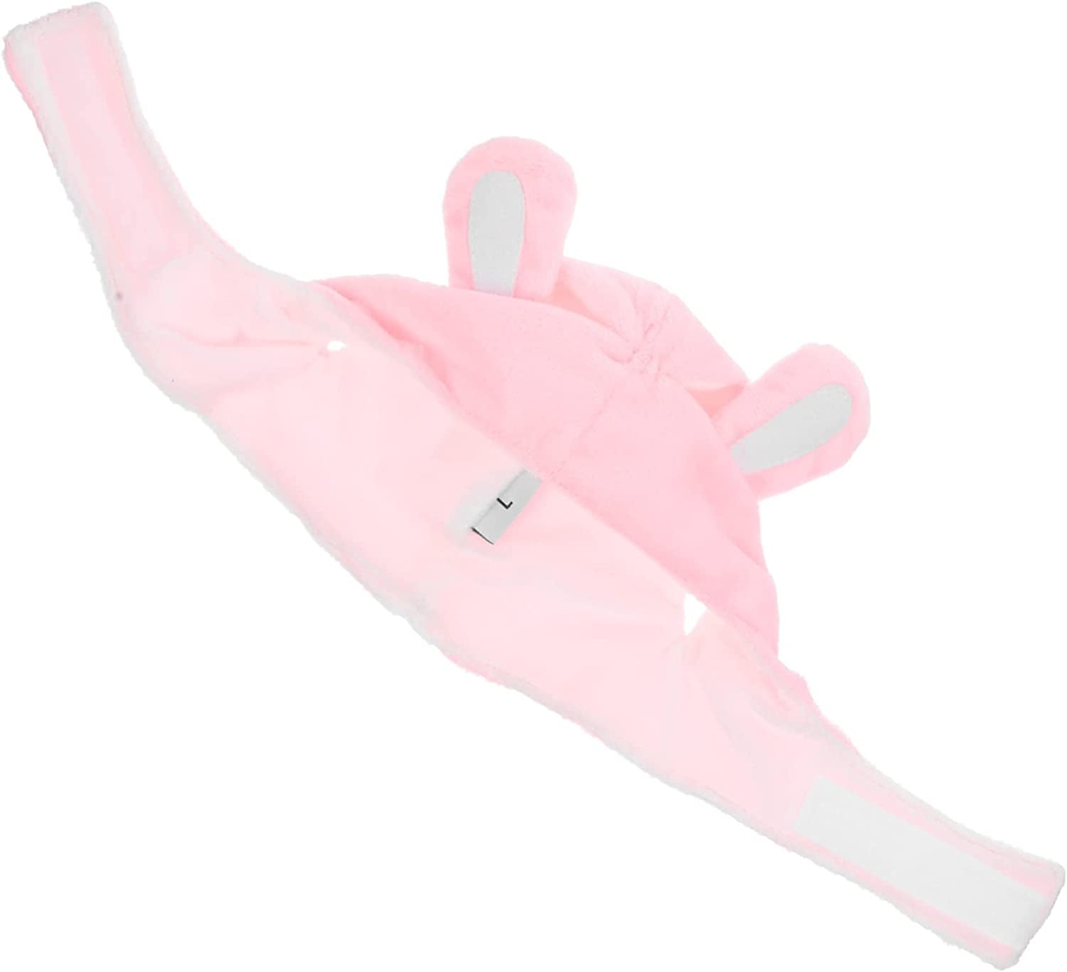 Balacoo 4Pcs Dog Costume Hat Cosplay in Dogs - for Accessories Year Party Cats Warm Pink Favor Bunny Kitten Accessory Dress Easter Rabbit up New Headwear Ears Puppy Headgear Small and Xs Animals & Pet Supplies > Pet Supplies > Dog Supplies > Dog Apparel Balacoo Pink 25x18cm 
