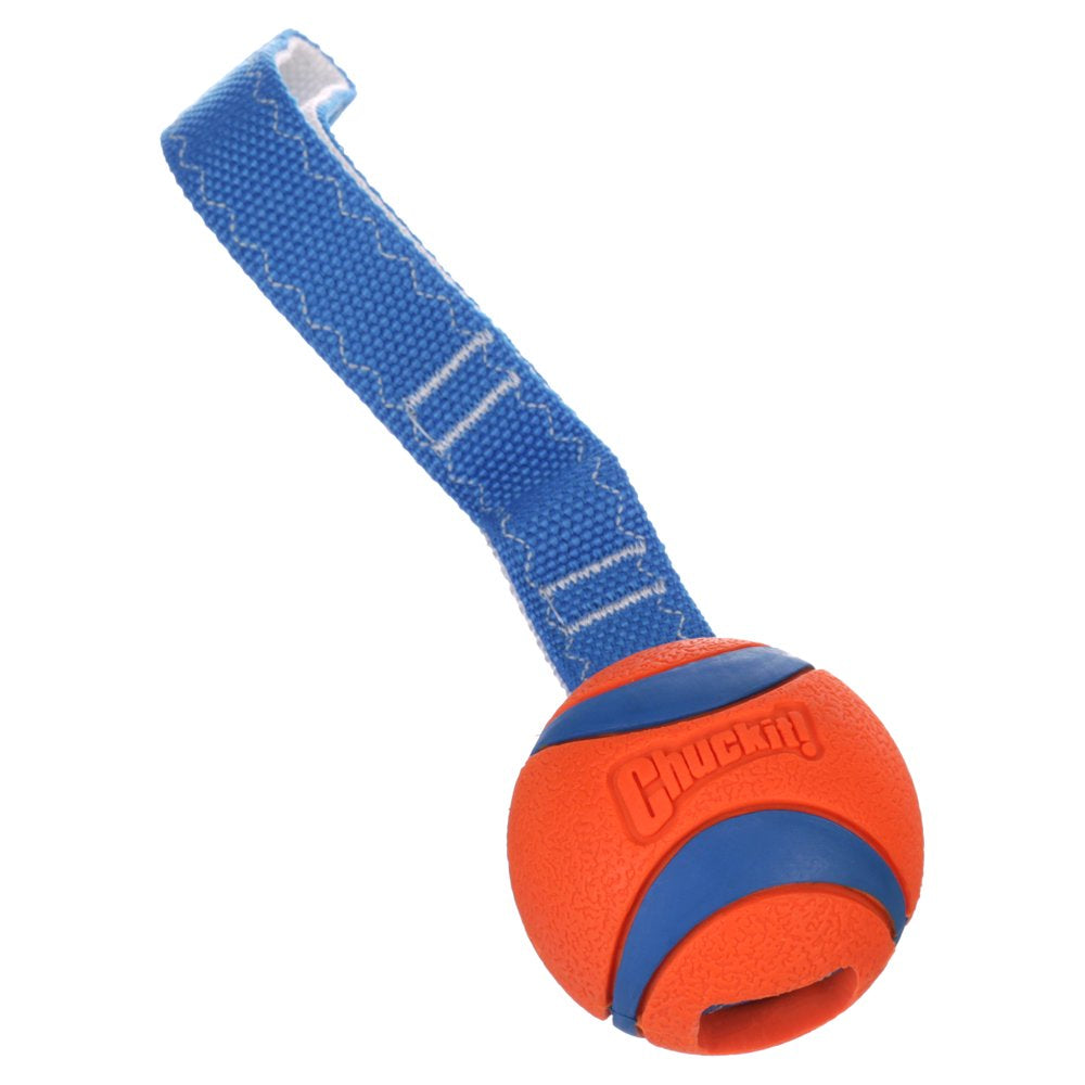 Chuckit! Ultra Rugged Rubber Ball Dog Tug Toy, Medium Animals & Pet Supplies > Pet Supplies > Dog Supplies > Dog Toys Doskocil Manufacturing Co Inc   