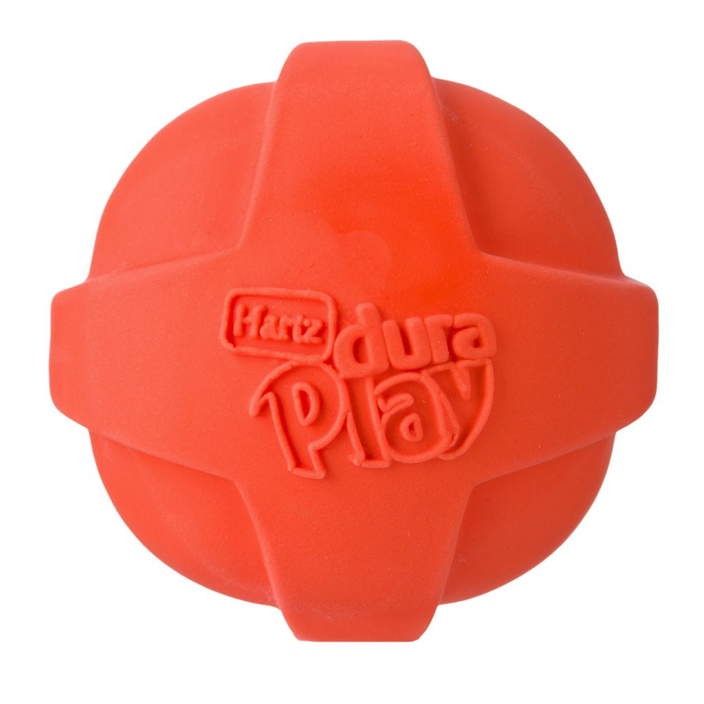 Hartz Dura Play Ball Dog Toy, Medium, Color May Vary Animals & Pet Supplies > Pet Supplies > Dog Supplies > Dog Toys Hartz Mountain Corp M  