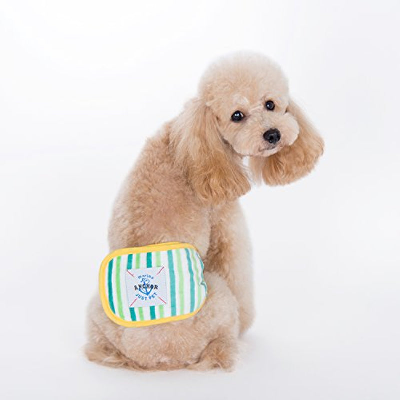 Alfie Pet - Gaki Belly Band 3-Piece Set - Size: S (For Boy Dogs) Animals & Pet Supplies > Pet Supplies > Dog Supplies > Dog Diaper Pads & Liners Alfie   