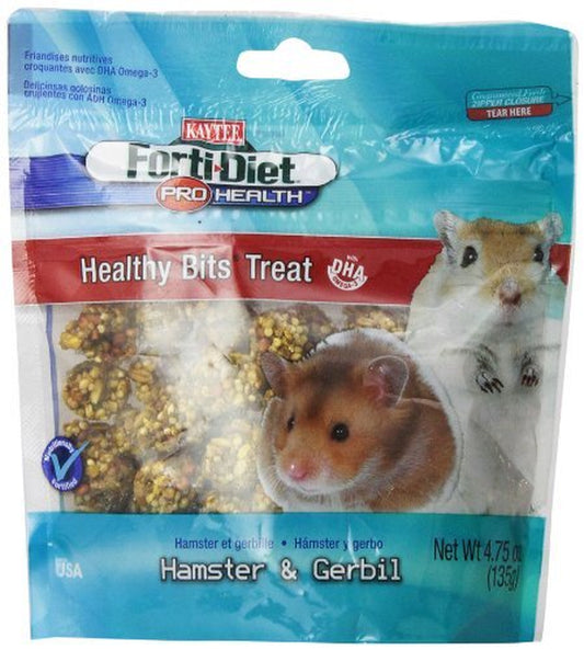 Forti Diet Prohealth Healthy Bits Pet Treat 4.5 Oz, Hamster & Gerbil Animals & Pet Supplies > Pet Supplies > Small Animal Supplies > Small Animal Treats Kaytee   