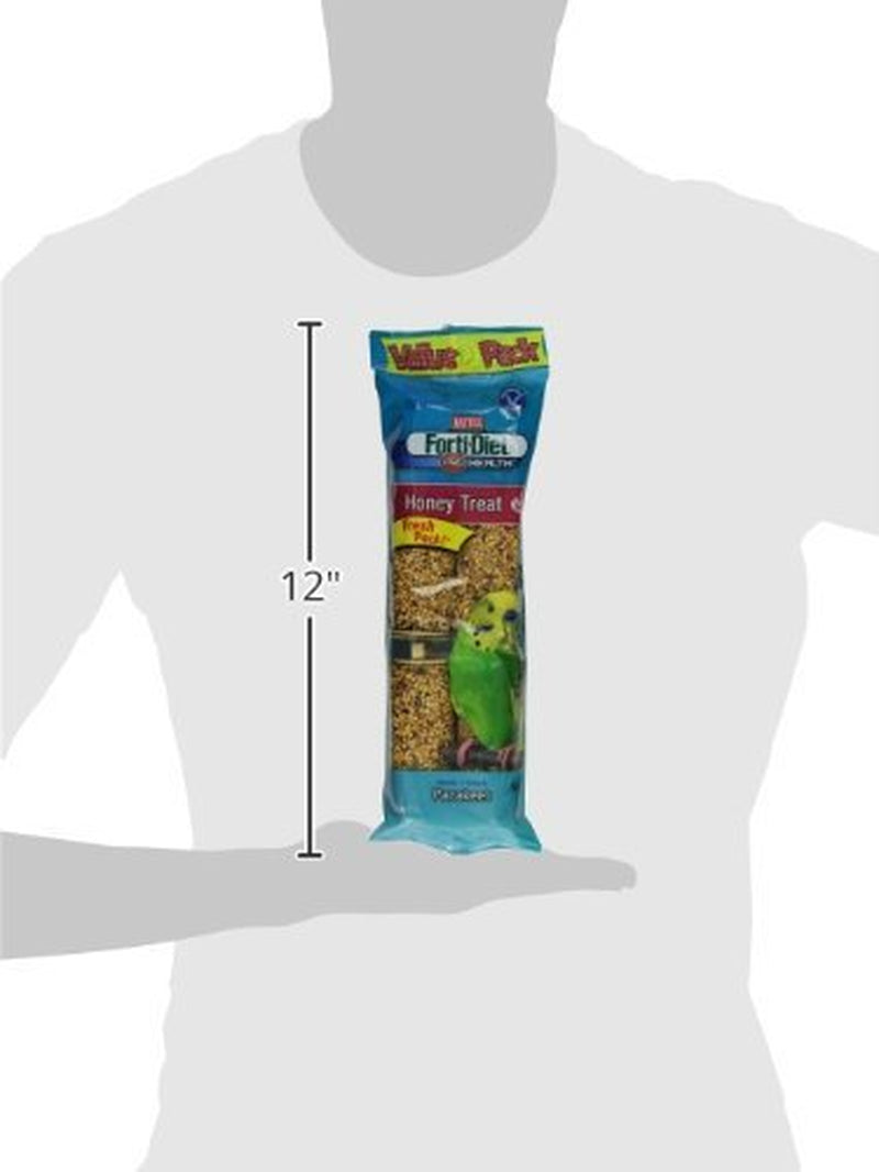 Kaytee Pet 100032922 7 Oz. Parakeet Honey Stick Value Pack Animals & Pet Supplies > Pet Supplies > Bird Supplies > Bird Treats Kaytee Products   