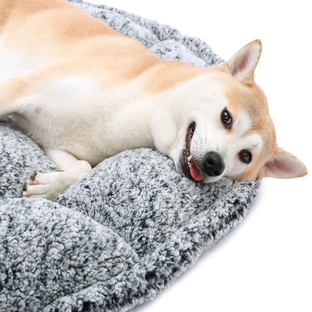 Petals-Shaped Pet Bed Soft 38.2"X 38.2" for Cats and Dogs,Large Animals & Pet Supplies > Pet Supplies > Cat Supplies > Cat Beds PAWZ Road   