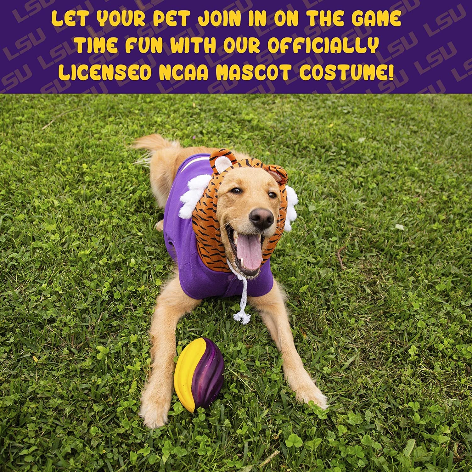 Lsu sales pet jersey