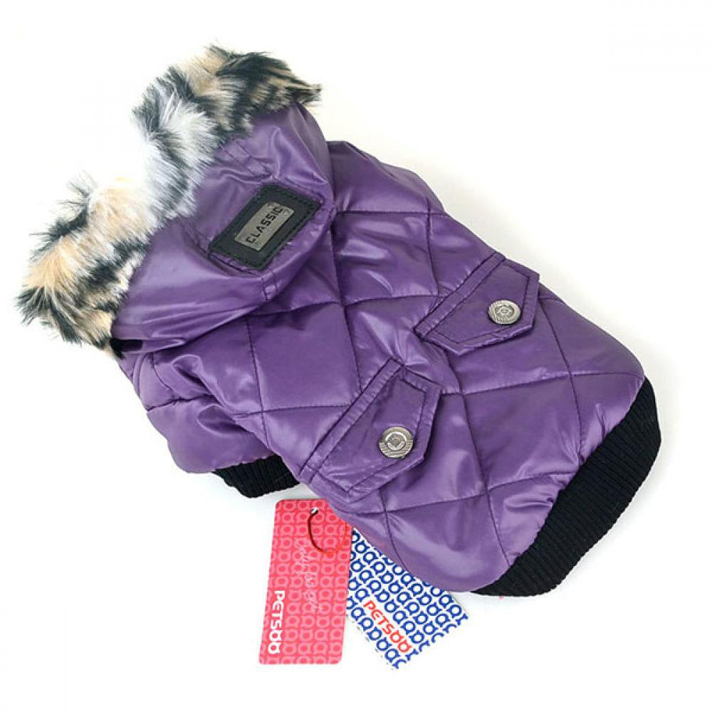 Pet Hooded Coat Puppy Dog Cat Chihuahua Winter Hoodie Jacket Jumpsuit Apparel Animals & Pet Supplies > Pet Supplies > Dog Supplies > Dog Apparel Catlerio   