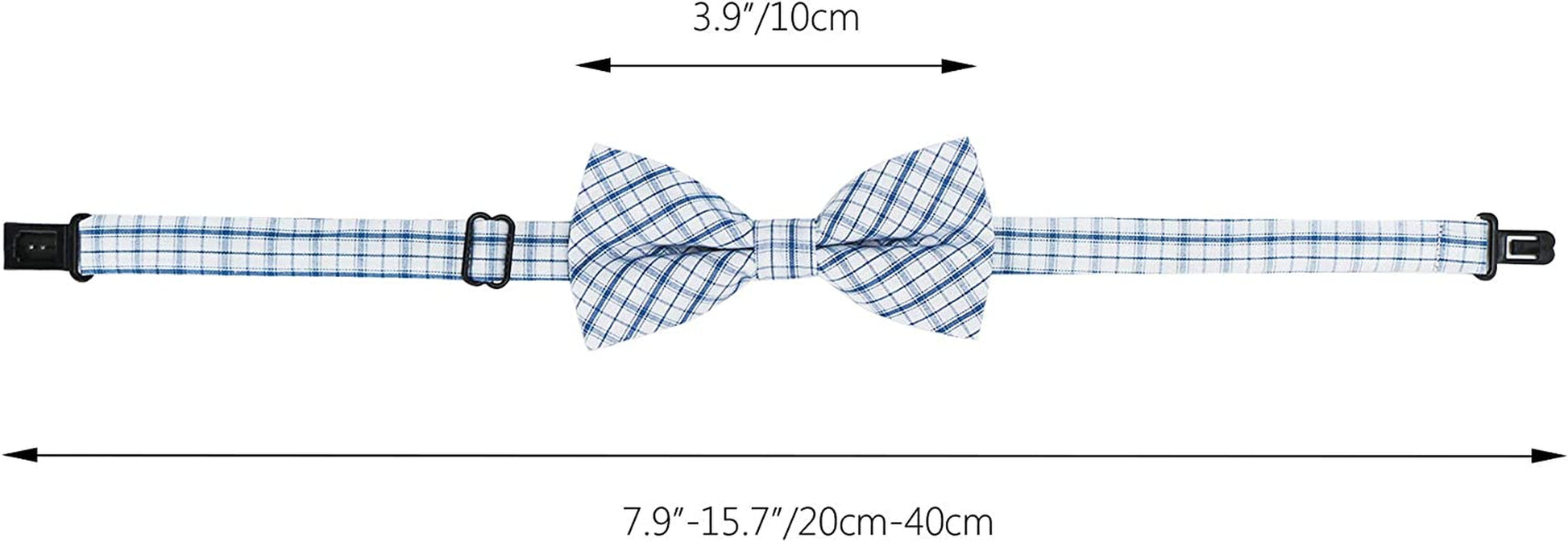 Bowties for Dogs, 30 PCS Segarty Dog Bow Ties with Adjustable Collar, Grooming Bows Ties, Bulk Puppy Bow Ties for Small Medium Girl Boy Dogs Cats Christmas Neck Tie Valentine Holiday Dog Ties Animals & Pet Supplies > Pet Supplies > Dog Supplies > Dog Apparel Segarty   