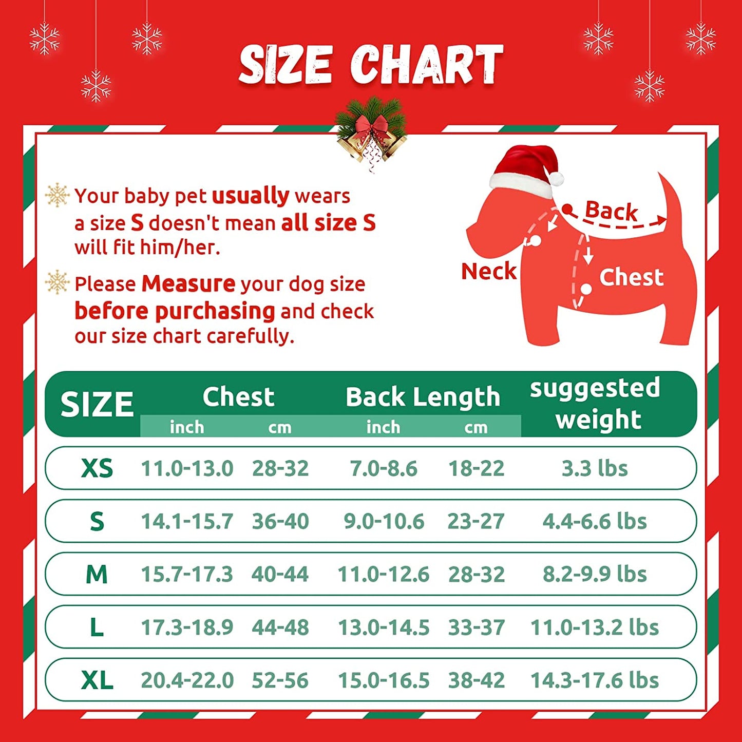 XGDMEIL Pet Cat Dog Dress for Puppies and Small Dogs Cats Girls Cute Xmas Elk Plaid Kitten Puppy Dress Dog Princess Skirt Costume New Year Christmas Holiday Party Daily Wearing Apparel (Green,M)