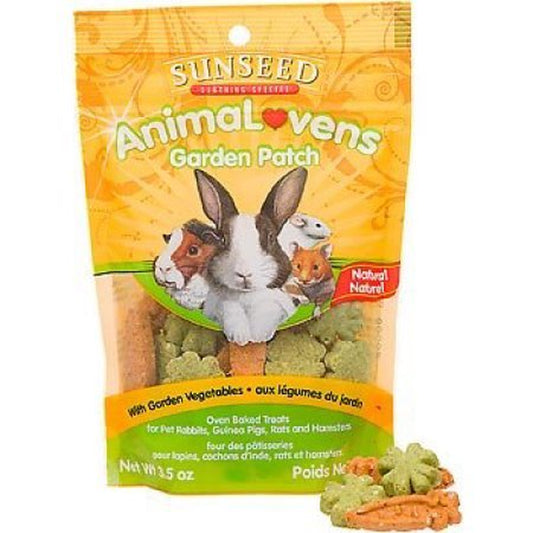 Sunseed Animalovens Garden Patch Dry Small Animal Treat, 3.5 Oz